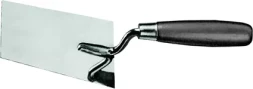 Кельма из нерж. стали 140 х 82 мм деревянная ручка  MATRIX 86318