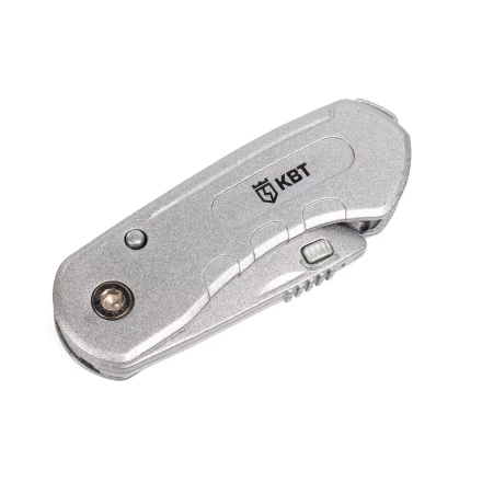 Нож строительный монтажный складной КВТ НСМ-15 (78500) купить в Когалыме