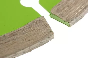 Диск алмазный отрезной сегментный, 180 х 22,2 мм, сухая резка  СИБРТЕХ 731037 купить в Когалыме