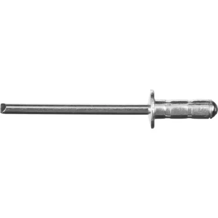 Заклепки ЗУБР многозажимные, алюминиевые, 4,0x10мм, 500шт 31311-40-10 купить в Когалыме