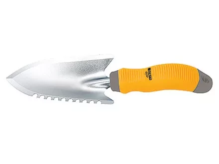 Совок посадочный широкий зубчатый молибденовое покрытие 2-комп. рукоятка  PALISAD LUXE 62654 купить в Когалыме