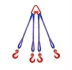 Строп текстильный четырехветвевой 4СТ 20 т  L=7 м  SF6 200 мм Звено РТ- 3 купить в Когалыме