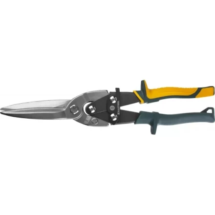 KRAFTOOL Ножницы по металлу Alligator, прямые удлинённые, Cr-Mo, 290 мм 2328-SL купить в Когалыме