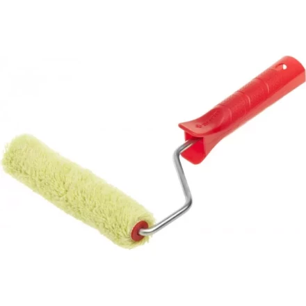 Мини-валик ЗУБР "МАСТЕР""СИНТЕКС", полиакрил 12мм, ручка 6мм, d=15/150мм 03504-15 купить в Когалыме