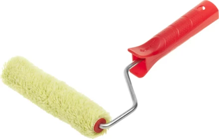 Мини-валик ЗУБР "МАСТЕР""СИНТЕКС", полиакрил 12мм, ручка 6мм, d=15/150мм 03504-15 купить в Когалыме