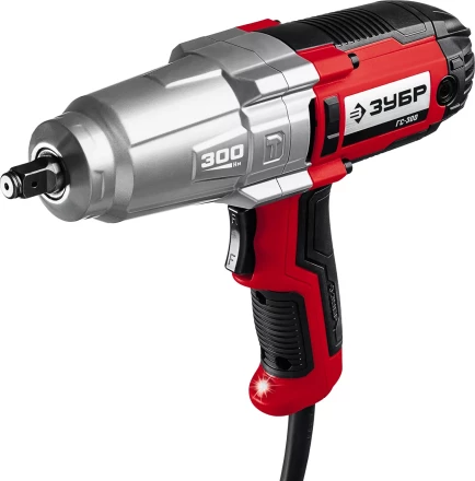 ЗУБР 300 Н·м, 350 Вт, ударный гайковерт (ГС-300) купить в Когалыме