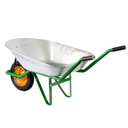 Тачка садовая грузоподъемность 160 кг объем 78 л Palisad 689155 купить в Когалыме