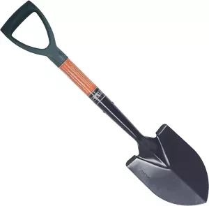 Лопата автомобильная 840мм металлический черенок заостренная  STELS 61401 купить в Когалыме