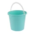 Ведро пластмассовое круглое 10л бирюзовое ТМ Elfe 92966 купить в Когалыме
