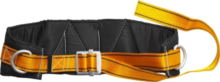 Удерживающая привязь СИБИН УП-01, прошитый высокий кушак 11562 купить в Когалыме