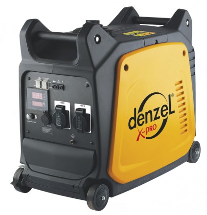 Бензогенератор инверторный DENZEL GT-3500i X-Pro 94644 купить в Когалыме