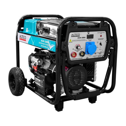 Бензиновый генератор сварочный ALTECO AGW 200 A 16270 купить в Когалыме