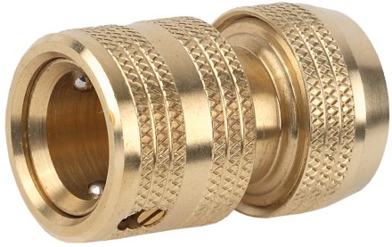 Соединитель RACO &quot;Profi&quot; (шланг-насадка) латунный, 1/2&quot; 4246-55007B купить в Когалыме