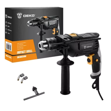 Дрель ударная DEKO DKID850W, 063-4155 купить в Когалыме