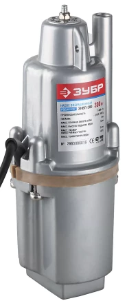 Насос ЗУБР Родничок вибрационный погружной для чистой воды, 1400л/ч, 300Вт ЗНВП-300 купить в Когалыме