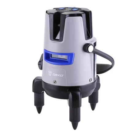 Уровень лазерный со штативом DEKO LL57 PRO SET2, 065-0104, со штативом купить в Когалыме