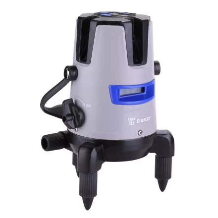 Уровень лазерный со штативом DEKO LL57 PRO SET2, 065-0104, со штативом купить в Когалыме