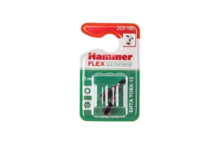 Бита HAMMER T15 25мм купить в Когалыме