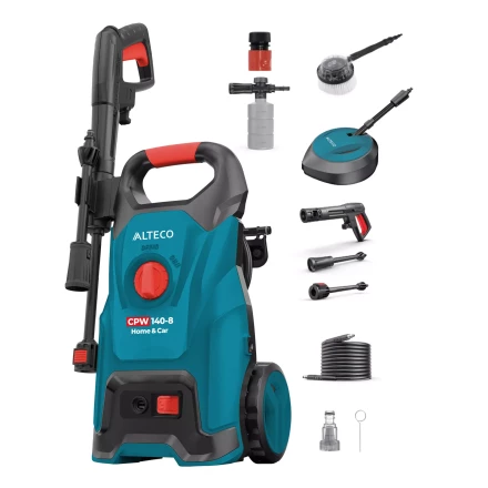 Аппарат высокого давления ALTECO CPW 140-8 Home &amp; Car 66882 купить в Когалыме