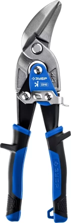 ЗУБР 250 мм, левые усиленные с выносом ножницы по металлу, Профессионал (23130-OL) купить в Когалыме