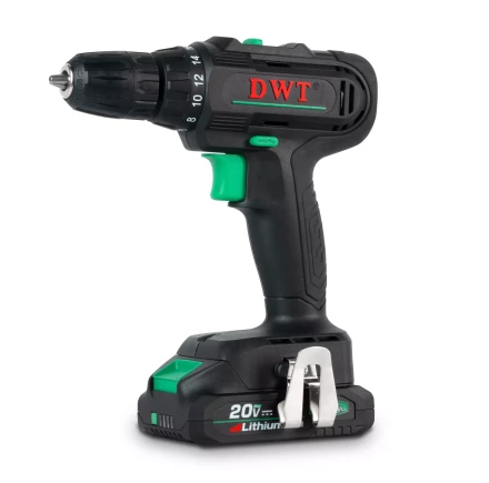 Аккумуляторная дрель-шуруповерт DWT ABSP-20 NF-2 BMC купить в Когалыме