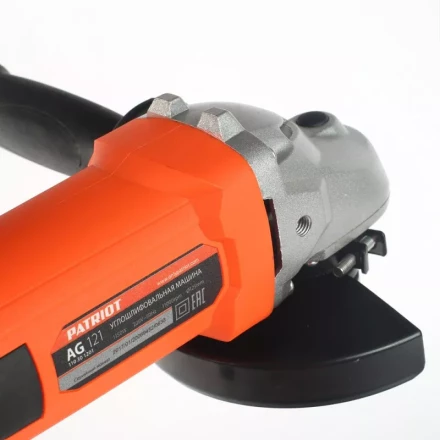 Углошлифовальная машинка THE ONE AG 121 (УШМ, Болгарка) PATRIOT купить в Когалыме