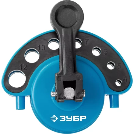 Набор ЗУБР "ПРОФЕССИОНАЛ": Алмазные трубчатые сверла по керамике с кондуктором, гальваника, зерно 60, d=4/6/8/10/12мм, 6шт 29851-H6 купить в Когалыме