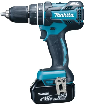 Дрель-шуруповерт аккумуляторная Makita DHP480RME купить в Когалыме