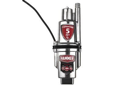 Вибрационный насос HAMMER NAP250UC(10) купить в Когалыме