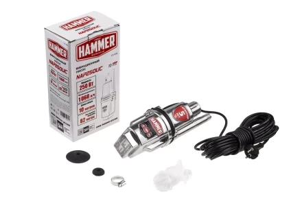 Вибрационный насос HAMMER NAP250UC(10) купить в Когалыме