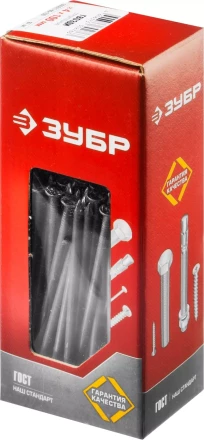 ЗУБР ГОСТ 4028-63, 100 x 4 мм, 1 кг, строительные гвозди (305011-40-100) купить в Когалыме