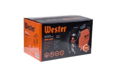 Сварочный аппарат WESTER MINI 160Т купить в Когалыме