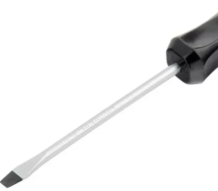 Отвертка Fusion SL6,0 х 38 мм CrV 3-х компонентная рукоятка anti slip MTX 114049 купить в Когалыме