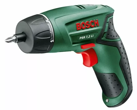 Аккумуляторная дрель BOSCH PSR 7,2 Li (0.603.957.720) купить в Когалыме