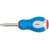 Отвертка ЗУБР, Cr-V сталь, трехкомпонентная рукоятка, цветовая индикация типа шлица, PH №2, 38мм 25252-2-038_z01 купить в Когалыме