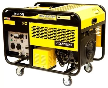 Электростанция газовая KIPOR KGE280EW купить в Когалыме