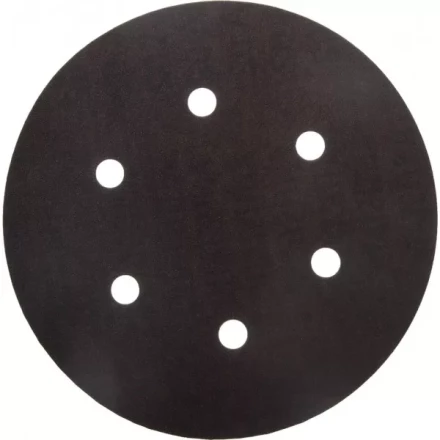 Круг шлифовальный URAGAN "Универсальный-оптимален для твердых пород дерева" на липучке, 6 отверстий, P320, 150мм, 5шт 907-42113-320-05 купить в Когалыме