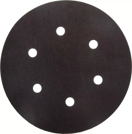 Круг шлифовальный URAGAN "Универсальный-оптимален для твердых пород дерева" на липучке, 6 отверстий, P320, 150мм, 5шт 907-42113-320-05 купить в Когалыме