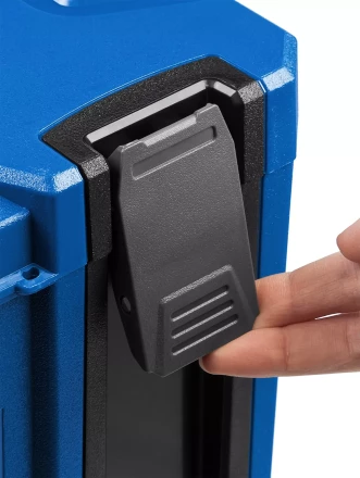 ЗУБР МОДУЛЬ-15, 440 х 310 х 150 мм, (17), размер L, пластиковый ящик для инструментов, Профессионал (38165-15) купить в Когалыме