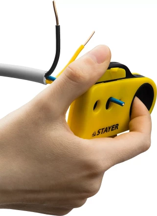 Стриппер SX-8 для снятия изоляции кабелей, до 8 мм, STAYER 22663_z01 купить в Когалыме