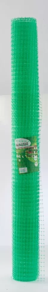 Сетка садовая высокопрочная Palisad 64527 (для птичников, шпалер), 1,5х10 м, ячейка 20х20 мм