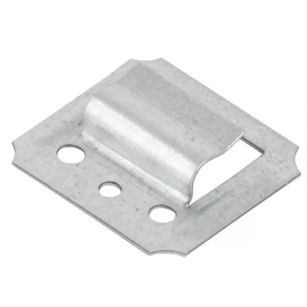 Кляймер №3 оцинкованный с гвоздями 100 шт Россия Сибртех 46573 купить в Когалыме