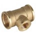 Тройник GENERAL FITTINGS переходной, латунь, г/г/г, 1&quot;-1/2&quot;-1&quot; 51061-1-1/2-1 купить в Когалыме