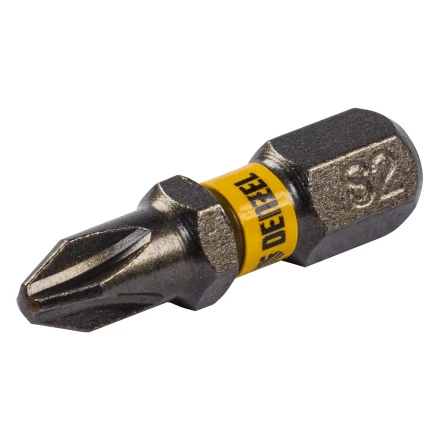 Бита PH2х25, сталь S2, шестигранный профиль, 10 шт. Е 6,3 Denzel 11652 купить в Когалыме