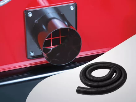 Соединение воздухозаборного шланга переходное (диаметр 100 мм) для теплогенераторов BALLU-Biemmedue купить в Когалыме