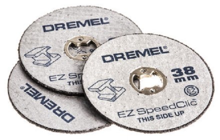 Набор дисков отрезных по металлу SC456B  Dremel купить в Когалыме
