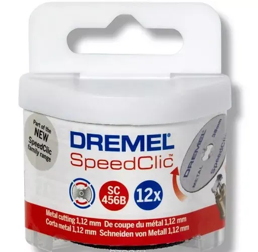 Набор дисков отрезных по металлу SC456B  Dremel купить в Когалыме