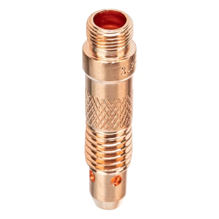 Держатель цанги для электрода 2мм, 2,4мм, 3,2 мм, 10 шт Denzel 93655 купить в Когалыме