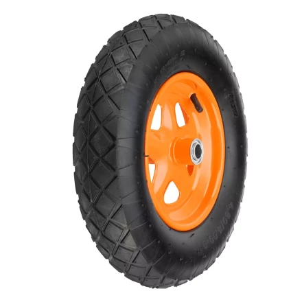 Колесо пневматическое Palisad «Звезда» 4.80/4.00-8 D380 мм, внутренний диаметр подшипника 20 мм, длина оси 90 мм, 689485 купить в Когалыме