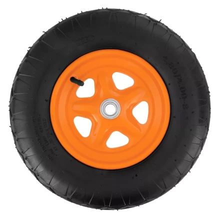 Колесо пневматическое Palisad «Звезда» 4.80/4.00-8 D380 мм, внутренний диаметр подшипника 20 мм, длина оси 90 мм, 689485 купить в Когалыме